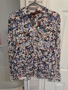 Jermyn & Bond Colourful Long Sleeve Button Up